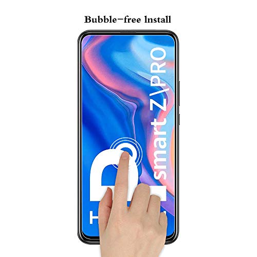 ANEWSIR [Paquete de 2 Huawei P Smart Z 2019/Huawei P Smart Pro 2019 Protector de Pantalla, Vidrio Templado Huawei P Smart Z 2019/HUWEI P Smart Pro [Sin Burbujas] [Dureza 9H] [Alta resolución]