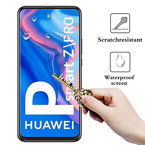 ANEWSIR [Paquete de 2 Huawei P Smart Z 2019/Huawei P Smart Pro 2019 Protector de Pantalla, Vidrio Templado Huawei P Smart Z 2019/HUWEI P Smart Pro [Sin Burbujas] [Dureza 9H] [Alta resolución]