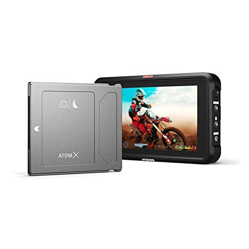 Angelbird Atom X SSDMINI - Disco Duro SSD de 1 TB para Atomos