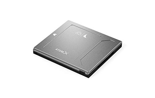 Angelbird Atom X SSDMINI - Disco Duro SSD de 500 GB para Atomos