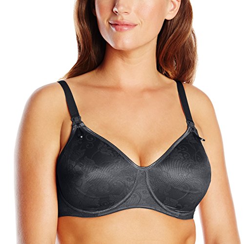 Anita Maternity Still-BH's, Sujetador de Lactancia para Mujer, Negro (Schwarz 001), 75E (Talla del fabricante: 75)