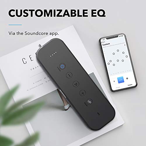 Anker SoundCore Boost Altavoz Bluetooth portátil 20W con tecnología BassUp, autonomía de 12h, IPX5, rango de conexión de 20 metros, con sonido y bajos superiores para iPhone, Samsung y otros