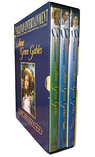 Anne Of Green Gables Trilogy (3 Dvd) [Edizione: Stati Uniti] [Reino Unido]