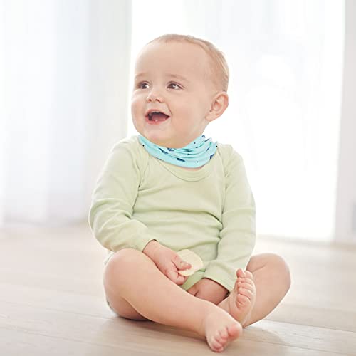 ANSUG 4 paquetes de calentador de cuello de algodón para niños, Ring Infinity Loop Pañuelo para el cuello Snood Bufanda Sombrero Bandana para niños niñas