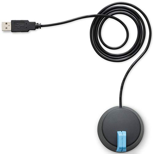 Antena Tacx con conectividad ANT+, Accesorio para Bicicletas - Unisex, Negro, Azul, Talla única