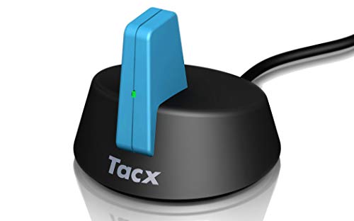 Antena Tacx con conectividad ANT+, Accesorio para Bicicletas - Unisex, Negro, Azul, Talla única