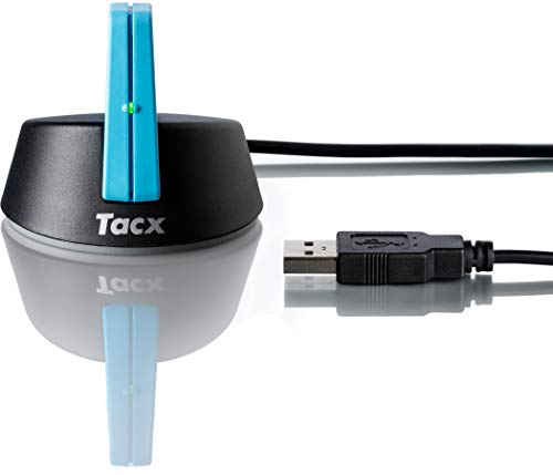 Antena Tacx con conectividad ANT+, Accesorio para Bicicletas - Unisex, Negro, Azul, Talla única