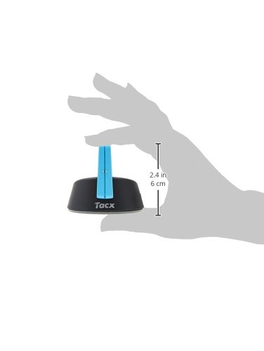 Antena Tacx con conectividad ANT+, Accesorio para Bicicletas - Unisex, Negro, Azul, Talla única