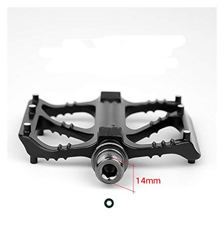 Antideslizante 1 Par De Pedales Livianos para Bicicletas para Promed Bicycle Bike Pedal Pedo Boaging Relojamiento Rápido Pedal De Bicicletas (Color : 1)