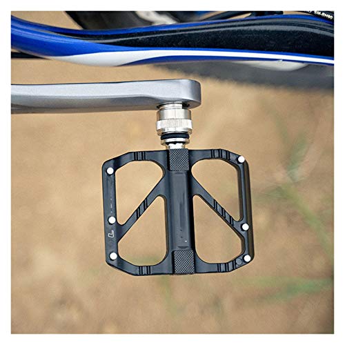 Antideslizante 1 Par De Pedales Livianos para Bicicletas para Promed Bicycle Bike Pedal Pedo Boaging Relojamiento Rápido Pedal De Bicicletas (Color : 1)