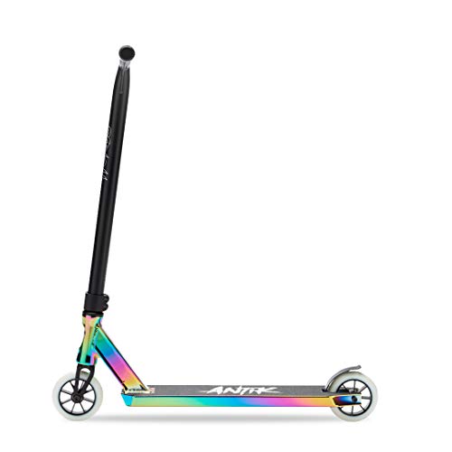 Antik Scooter Horus S1 - Patinete de estilo libre, tratamiento de aceite, neocromo