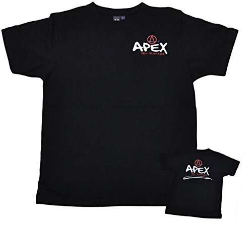 Apex Logo T-shirt noir Noir xl
