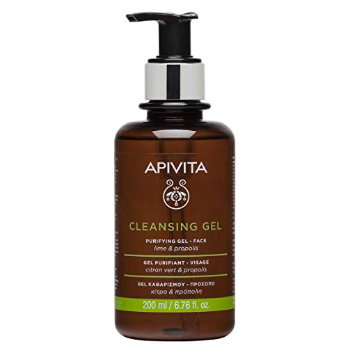 Apivita Cleansing Gel Propolis And Lima 200ml