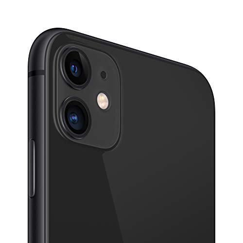 Apple iPhone 11 (128 GB) - Negro (Incluye Earpods, Adaptador de Corriente)