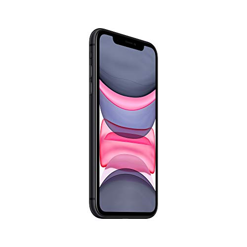 Apple iPhone 11 (128 GB) - Negro (Incluye Earpods, Adaptador de Corriente)