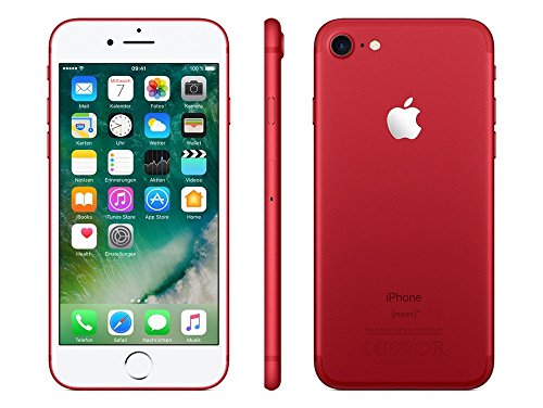 Apple iPhone 7 Plus 128GB - (PRODUCT)RED - Desbloqueado (Reacondicionado)