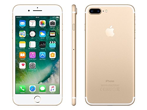 Apple iPhone 7 Plus 128GB - (PRODUCT)RED - Desbloqueado (Reacondicionado)