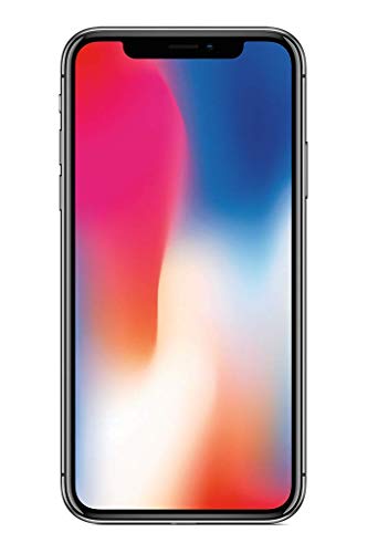 Apple iPhone X 256GB Gris Espacial (Reacondicionado)