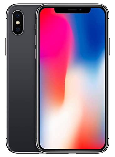 Apple iPhone X 256GB Gris Espacial (Reacondicionado)