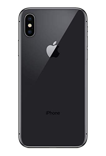 Apple iPhone X 256GB Gris Espacial (Reacondicionado)