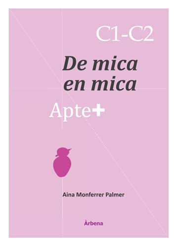 Apte+ De mica en mica C1-C2: 34 tasques oer a les proves de valencià: 11 (Aptes)