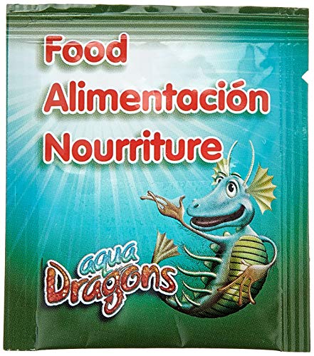 Aqua Dragons Mundo Submarino Juguete Educativo, Multicolor (World Alive 4002) + Comida