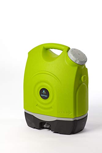 Aqua2go GD73 - Limpiador portátil, Color Verde