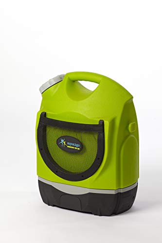 Aqua2go GD73 - Limpiador portátil, Color Verde