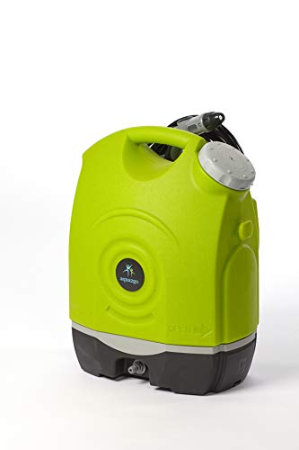Aqua2go GD73 - Limpiador portátil, Color Verde