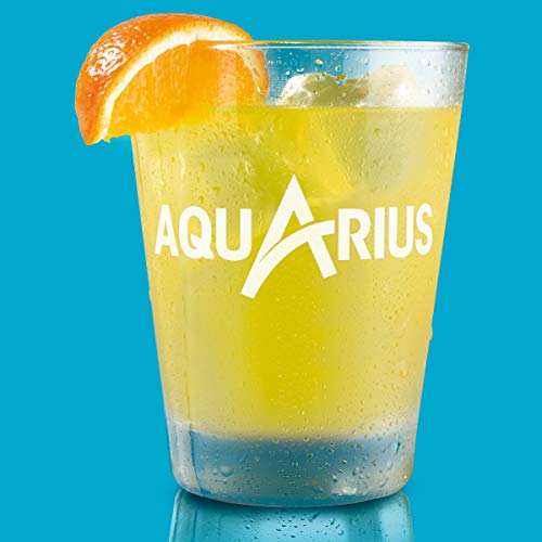 Aquarius Naranja Lata - 330 ml (Pack de 9)