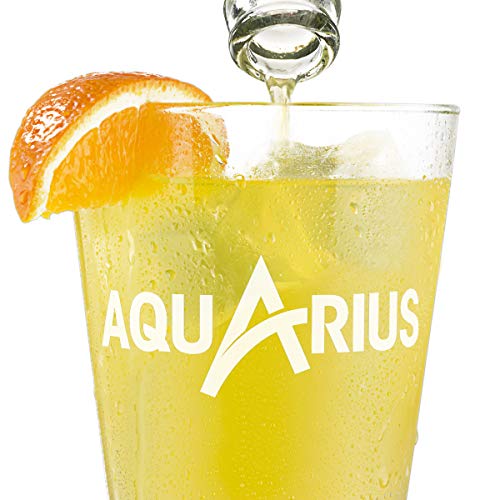 Aquarius Naranja Lata - 330 ml (Pack de 9)
