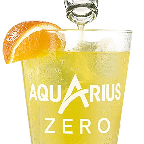 Aquarius Zero Azúcar Naranja - Bebida funcional con sales minerales, sin azúcar - botella 1,5L