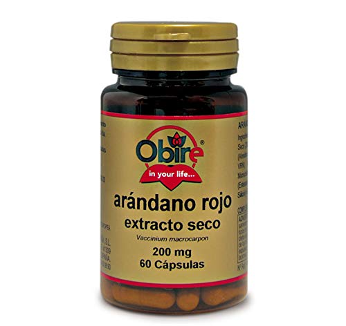 Arandano Rojo 5000 Mg Extracto Seco 200 M 60 Caps