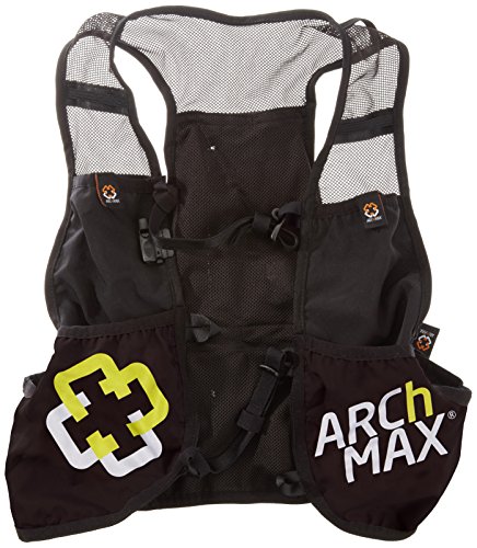 ARCh MAX Ungravity Chaleco de hidratación, Unisex, Negro, M/L