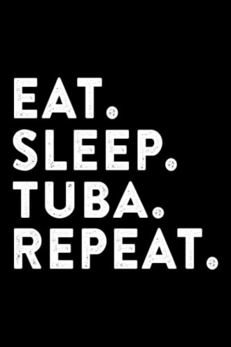 Architecture Project Book - Eat Sleep Tuba Repeat Player Funny Gift Good: Daily Writing Notebook Log for Architects - Architecture Project Book To Keep a Track Of all Your Projects,Personalized