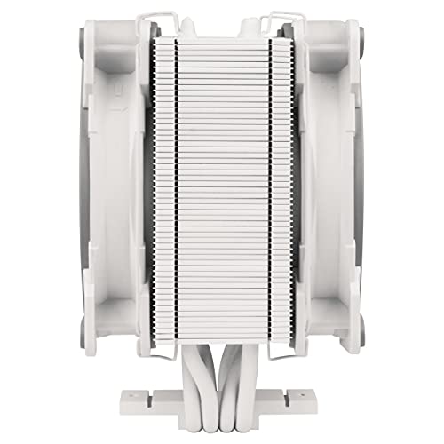 ARCTIC Freezer 34 eSports DUO - Disipador de CPU, Ventola de CPU, Enfriador de CPU Push-Pull, Motor Silencioso, Desde 200 hasta 2100 RPM, 2 Ventiladores PWM 120 mm - Gris/Blanco