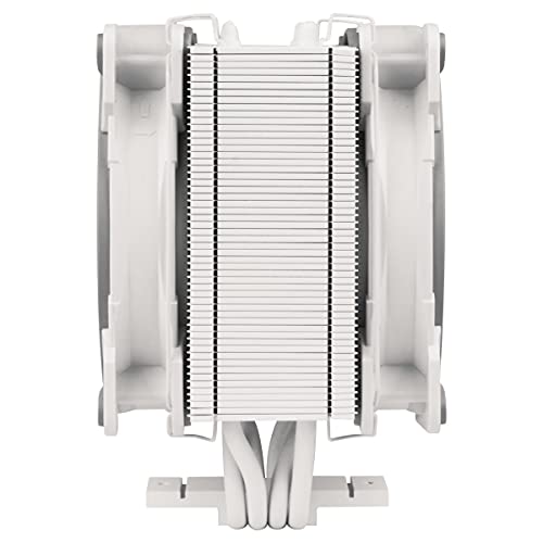 ARCTIC Freezer 34 eSports DUO - Disipador de CPU, Ventola de CPU, Enfriador de CPU Push-Pull, Motor Silencioso, Desde 200 hasta 2100 RPM, 2 Ventiladores PWM 120 mm - Gris/Blanco