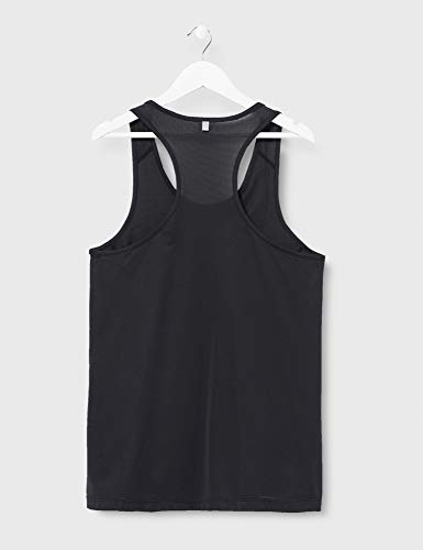 ARENA CF Cool - Camiseta de Tirantes para Mujer, Mujer, Camiseta sin Mangas, 003498, Color Negro, Medium