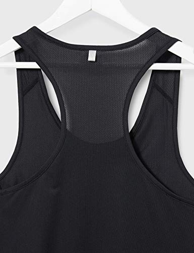 ARENA CF Cool - Camiseta de Tirantes para Mujer, Mujer, Camiseta sin Mangas, 003498, Color Negro, Medium