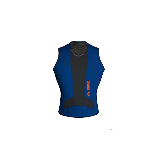 ARENA Powerskin St 2.0 - Camiseta de triatlón para Hombre, otoño/Invierno, Hombre, Color Royal/Orange, tamaño Small