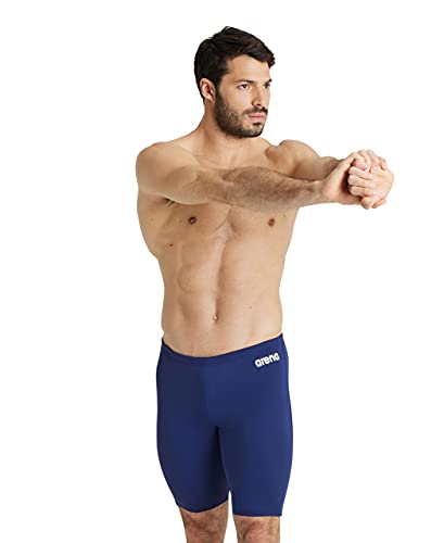 Arena Solid, Bañador para Hombre, Azul/Blanco, 34 (Talla del Fabricante: 5)