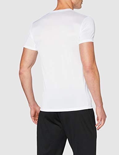 ARENA Tech - Camiseta Deportiva para Hombre (Talla XL), Color Blanco