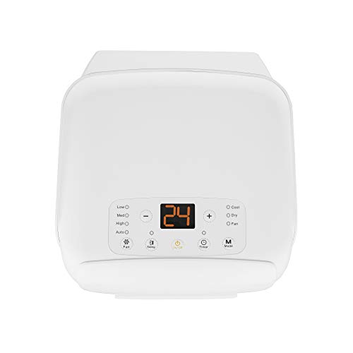 ARGO Relax Style Climatizador Portátil 10000 BTU/H, 230 V, Blanco - [New Model]