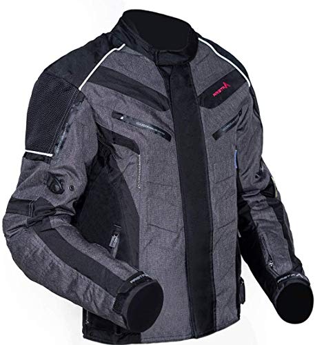 ARISTA CHAQUETA DARK GREY CORDURA TALLA L