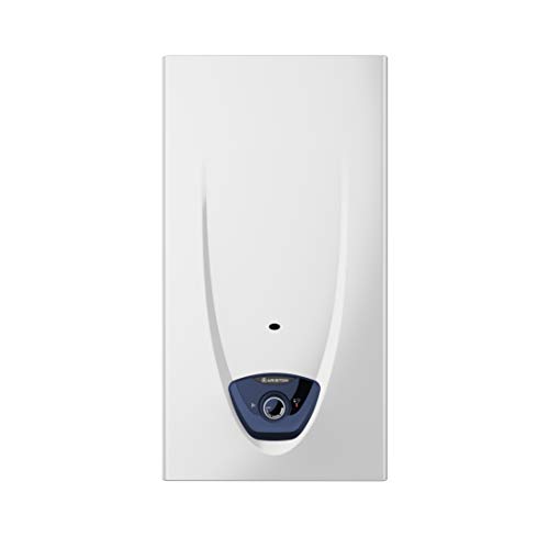 Ariston Calentador a gas atmosférico BLU CONTROL X 11 GAS BUTANO EU, 230 V. Fabricado para ser instalado en España