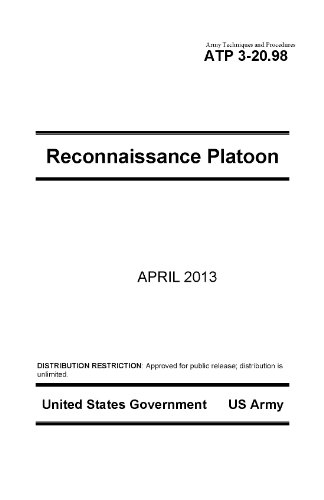 Army Techniques and Procedures ATP 3-20.98 Reconnaissance Platoon April 2013 (English Edition)