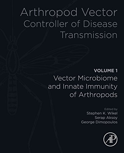 Arthropod Vector: Controller of Disease Transmission, Volume 1: Vector Microbiome and Innate Immunity of Arthropods (English Edition)