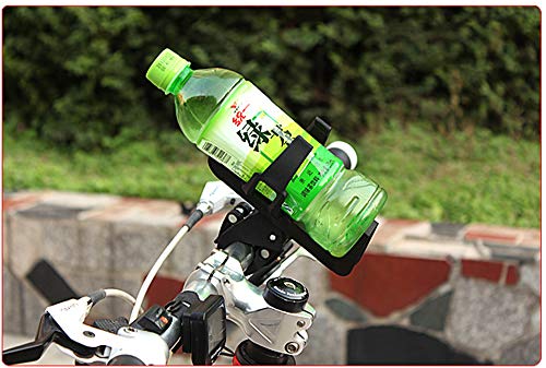 ASDZ Bike Bottle Holder,Water Bottle Cage Sports Drink Bottle Holder,Bicycle Cup Holder,for Bicycles,Mountain Bikes,Prams,Rollator and Wheelchair