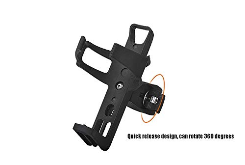 ASDZ Bike Bottle Holder,Water Bottle Cage Sports Drink Bottle Holder,Bicycle Cup Holder,for Bicycles,Mountain Bikes,Prams,Rollator and Wheelchair