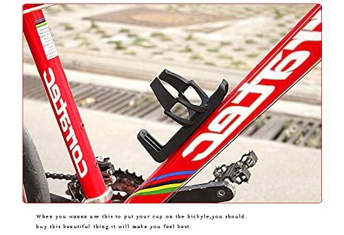 ASDZ Bike Bottle Holder,Water Bottle Cage Sports Drink Bottle Holder,Bicycle Cup Holder,for Bicycles,Mountain Bikes,Prams,Rollator and Wheelchair